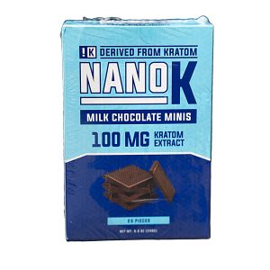 Xite - Nano K Kratom Extract Milk Chocolate Minis 100mg